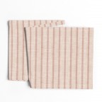 Light Pink Stripe Table Runner