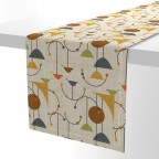 Mod Planets Cotton Table Runner