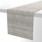 Earth Tone Stripes Table Runner